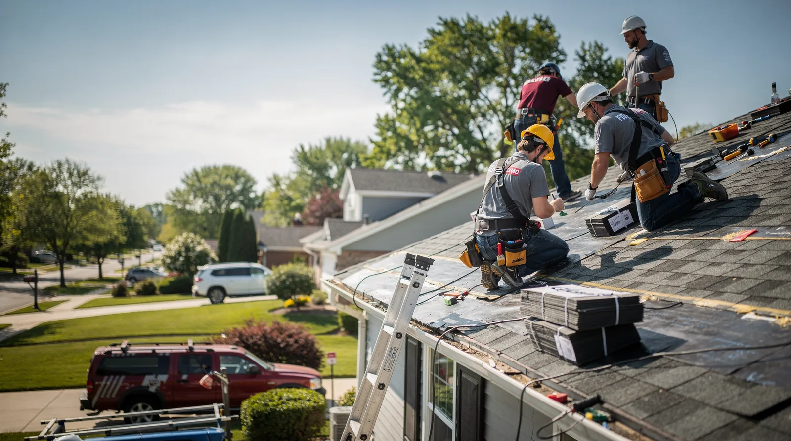 Roof Repair in Burkittsville, MD around you